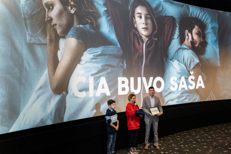 Pirmą kartą lietuviškas filmas apdovanotas už gerumą